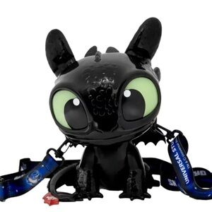Universal Studios How to Train Your Dragon Toothless Popcorn Bucket